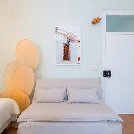 Brand New Stylish Principe Real With Patio Apartmán *
